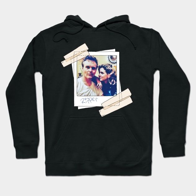 Giles + Joyce forever IDST Hoodie by Princifer